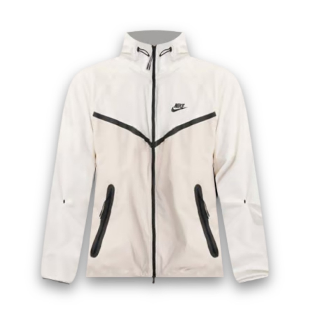 NWT MEN’S Nike Tech Woven WR Full-Zip Jacket — OVERSIZED